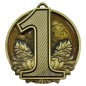 Medal podium z cyfrą 1 2 3 – duże uniwersalny medal tłoczony z grawerem oraz szarfą Medal podium z cyfrą 1 2 3 – duże uniwersalny medal tłoczony z grawerem oraz szarfą