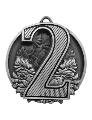 Medal na Podium 1 2 3 Miejsce – Ciężki Odlew z Laurem i Emalią
