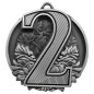 Medal podium z cyfrą 1 2 3 – duże uniwersalny medal tłoczony z grawerem oraz szarfą Medal podium z cyfrą 1 2 3 – duże uniwersalny medal tłoczony z grawerem oraz szarfą