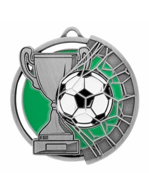 Szukasz Nagród na Turniej Piłki Nożnej? Masywny Medal z Emalią
