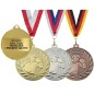 Medal bokserski o średnicy 5cm z wklejką i szarfą DI5000P Medal bokserski o średnicy 5cm z wklejką i szarfą DI5000P