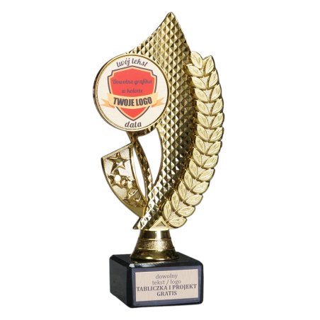 Statuetka uniwersalna 21-23 cm – z laurem