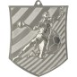 Medal piłka ręczna odlewany duży turniejowy z tabliczką i szarfą Medal piłka ręczna odlewany duży turniejowy z tabliczką i szarfą