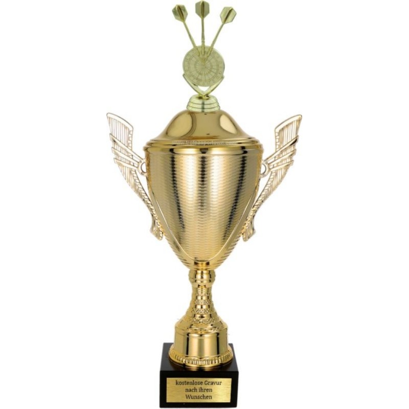 Puchar NT733 z figurką DART rzutki