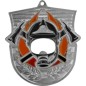 Medal strażacki odlewany duży z emalią z wklejką i szarfą straż pożarna OSP PSP Medal strażacki odlewany duży z emalią z wklejką i szarfą straż pożarna OSP PSP