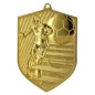 Medal piłkarski odlewany duży mistrzowski z grawerem i szarfą Medal piłkarski odlewany duży mistrzowski z grawerem i szarfą