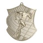 Medal biegowy odlewany duży lekkoatletyczny z grawerką i szarfą