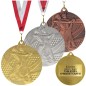 Medal taniec klasyczny taneczny 5cm z nadrukiem i szarfą