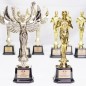 Biznesowa statuetka Oskar Wiktor uniwersalna z grawerem w cenie F92 Biznesowa statuetka Oskar Wiktor uniwersalna z grawerem w cenie F92