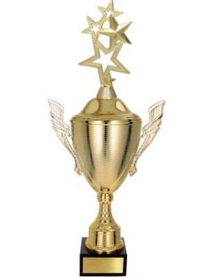 złoty Puchar z figurką uniwersalna - trofeum do twojej dyscypliny