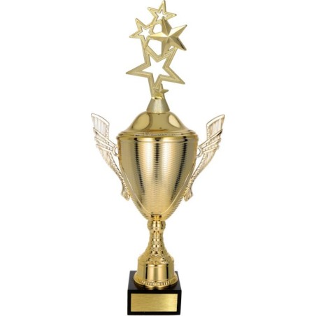 złoty Puchar z figurką uniwersalna - trofeum do twojej dyscypliny