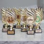 Statuetka z grawerem dla nauczyciela, ucznia, absolwenta Tabliczki i projekt W CENIE f239 19cm Statuetka z grawerem dla nauczyciela, ucznia, absolwenta Tabliczki i projekt W CENIE f239 19cm