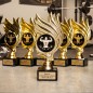 Statuetka z grawerem dla nauczyciela, ucznia, absolwenta Tabliczki i projekt W CENIE f239 19cm Statuetka z grawerem dla nauczyciela, ucznia, absolwenta Tabliczki i projekt W CENIE f239 19cm