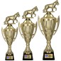 Komplet Pucharów Sportowych z figurką Kynologia + grawer gratis