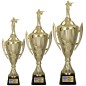 Komplet Pucharów Sportowych z figurką Strzelca 38-33-30 cm+ grawerki gratis Strzelectwo Komplet Pucharów Sportowych z figurką Strzelca 38-33-30 cm+ grawerki gratis Strzelectwo
