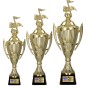 Komplet Pucharów Sportowych z figurką Nuty 38-33-30 cm + grawer gratis Muzyka Komplet Pucharów Sportowych z figurką Nuty 38-33-30 cm + grawer gratis Muzyka