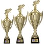 Komplet Pucharów Sportowych z figurką Ryby 37-32-29 cm + tabliczki gratis Wędkarstwo Komplet Pucharów Sportowych z figurką Ryby 37-32-29 cm + tabliczki gratis Wędkarstwo