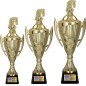 Komplet Pucharów Sportowych z figurką Szachy 35-30-27cm + Personalizacja w cenie Komplet Pucharów Sportowych z figurką Szachy 35-30-27cm + Personalizacja w cenie