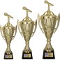 Złoty Puchar Sportowy z Figurką Mikrofonu i grawerem gratis Muzyka Złoty Puchar Sportowy z Figurką Mikrofonu i grawerem gratis Muzyka