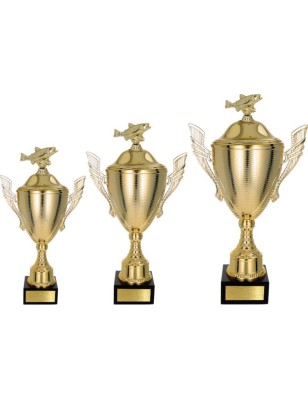 Puchar NT733 z figurką wędkarstwo