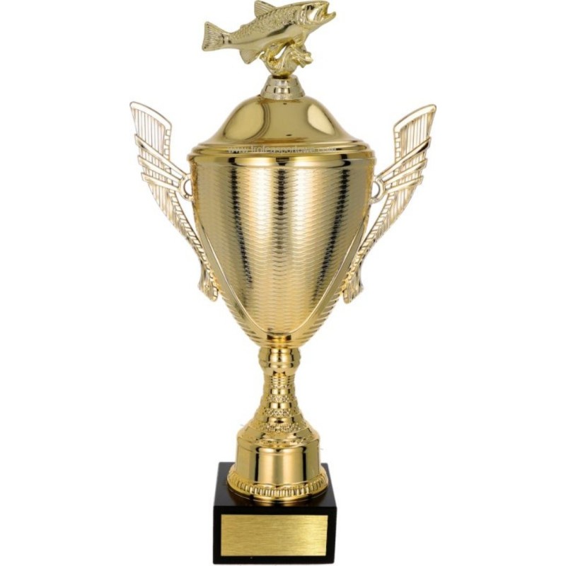 Puchar NT733 z figurką wędkarstwo