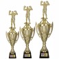 Komplet Pucharów Sportowych z figurką Boksera 44-39-36 cm + tabliczki w cenie Boks Komplet Pucharów Sportowych z figurką Boksera 44-39-36 cm + tabliczki w cenie Boks
