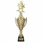 Komplet Pucharów Sportowych z figurką Gwiazd 45-40-37 cm+ tabliczki w cenie Uniwersalne Komplet Pucharów Sportowych z figurką Gwiazd 45-40-37 cm+ tabliczki w cenie Uniwersalne