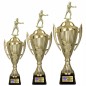 Komplet Pucharów Sportowych z figurką Boksera 41-36-33 cm + personalizacja w cenie Boks Komplet Pucharów Sportowych z figurką Boksera 41-36-33 cm + personalizacja w cenie Boks