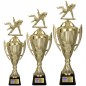 Komplet Pucharów Sportowych z figurką Judo 41-36-33 cm+ Grawerki w cenie Komplet Pucharów Sportowych z figurką Judo 41-36-33 cm+ Grawerki w cenie