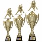 Zestaw Pucharów Sportowych z figurką Sztuk walk 43-38-35 cm + grawerki gratis Judo, Karate Zestaw Pucharów Sportowych z figurką Sztuk walk 43-38-35 cm + grawerki gratis Judo, Karate