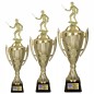 Komplet Pucharów Sportowych z figurką Szermierza 42-37-34 cm + tabliczki Gratis Szermierka Komplet Pucharów Sportowych z figurką Szermierza 42-37-34 cm + tabliczki Gratis Szermierka