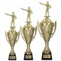 Zestaw Pucharów Sportowych z figurką Strzelca 42-37-34 cm + tabliczki w cenie Strzelectwo Pistolet Zestaw Pucharów Sportowych z figurką Strzelca 42-37-34 cm + tabliczki w cenie Strzelectwo Pistolet