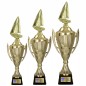 Komplet Pucharów Sportowych z figurką Żaglówki 43-38-35 cm + tabliczki w cenie Żeglarstwo Komplet Pucharów Sportowych z figurką Żaglówki 43-38-35 cm + tabliczki w cenie Żeglarstwo
