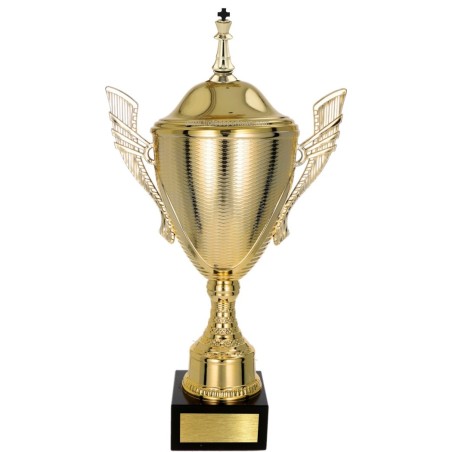 złoty Puchar z figurką szachy - trofeum do twojej dyscypliny