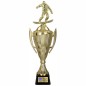 Komplet Pucharów Sportowych z figurką Snowbordzisty 41-36-33 cm + tabliczki w cenie Snowboard