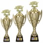 Komplet Pucharów Sportowych z figurką Wieprza 35-30-27 cm + tabliczki w cenie Hodowla zwierząt Komplet Pucharów Sportowych z figurką Wieprza 35-30-27 cm + tabliczki w cenie Hodowla zwierząt