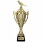 Komplet Pucharów Sportowych z figurką Kanarka 37-32-29 cm + tabliczki w cenie Hodowla zwierząt Komplet Pucharów Sportowych z figurką Kanarka 37-32-29 cm + tabliczki w cenie Hodowla zwierząt