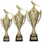 Komplet Pucharów Sportowych z figurką Kanarka 37-32-29 cm + tabliczki w cenie Hodowla zwierząt Komplet Pucharów Sportowych z figurką Kanarka 37-32-29 cm + tabliczki w cenie Hodowla zwierząt