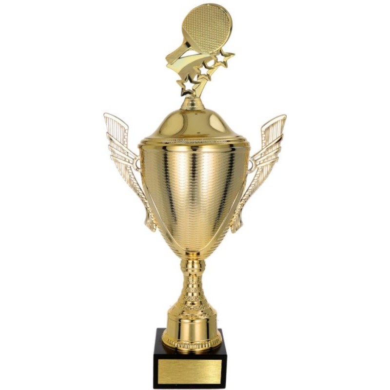 Puchar NT733 z figurką tenis stołowy