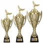 Komplet Pucharów Sportowych z figurką Gołębia 37-32-29 cm + personalizacja w cenie Gołębiarstwo Komplet Pucharów Sportowych z figurką Gołębia 37-32-29 cm + personalizacja w cenie Gołębiarstwo