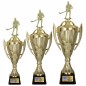Zestaw Pucharów Sportowych z figurką Unihokej 32-35-40 cm + Grawerki w Cenie
