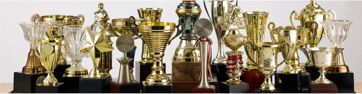 Puchary sportowe z personalizacją – szeroki wybór trofeów na zawody