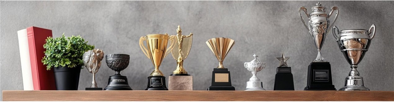 Puchary dla dzieci – kolorowe nagrody z grawerem