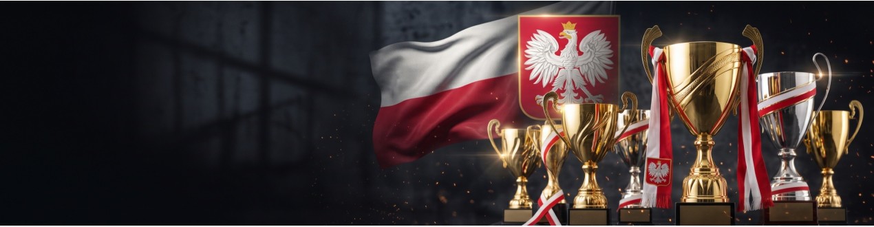 Puchary Patriotyczne i Biało-Czerwone | Grawer i projekt Gratis